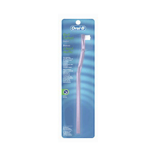 Oral-B End-Tufted Manual Toothbrush - 1 Ea